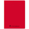CAHIER PP ROUGE 24X32 96P SÉYÈS 70G PIQURE