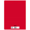 CAHIER PP ROUGE 24X32 96P SÉYÈS 70G PIQURE