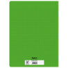 CAHIER PP VERT 24X32 96P SÉYÈS 70G PIQURE