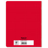 CAHIER PP ROUGE 17X22 96P SÉYÈS 70G PIQURE