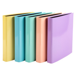 AQUAREL CLASSEUR 32X26 D40 COLORIS PASTELS ASSORTIS