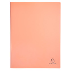 AQUAREL PROTEGE-DOCUMENTS 40 VUES COLORIS PASTELS ASSORTIS