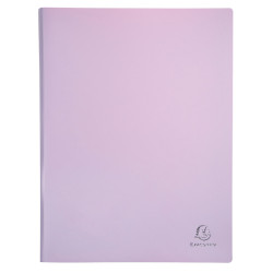 AQUAREL PROTEGE-DOCUMENTS 40 VUES COLORIS PASTELS ASSORTIS