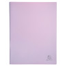 AQUAREL PROTEGE-DOCUMENTS 40 VUES COLORIS PASTELS ASSORTIS
