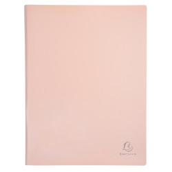 AQUAREL PROTEGE-DOCUMENTS 40 VUES COLORIS PASTELS ASSORTIS