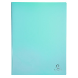 AQUAREL PROTEGE-DOCUMENTS 40 VUES COLORIS PASTELS ASSORTIS