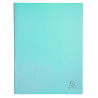 AQUAREL PROTEGE-DOCUMENTS 40 VUES COLORIS PASTELS ASSORTIS