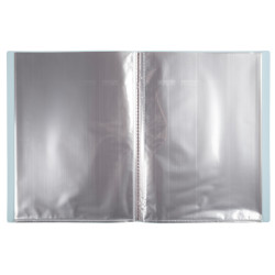 AQUAREL PROTEGE-DOCUMENTS 40 VUES COLORIS PASTELS ASSORTIS