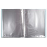 AQUAREL PROTEGE-DOCUMENTS 40 VUES COLORIS PASTELS ASSORTIS
