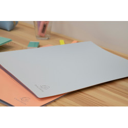 AQUAREL PROTEGE-DOCUMENTS 40 VUES COLORIS PASTELS ASSORTIS