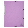 AQUAREL CHEMISE 3 RABATS COLORIS PASTELS ASSORTIS