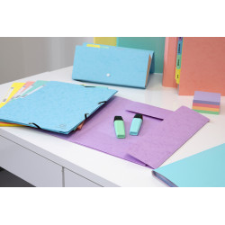 AQUAREL CHEMISE 3 RABATS COLORIS PASTELS ASSORTIS