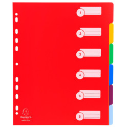 3130630048060 - INTERCALAIRES MAXI POLYPRO 6 POSITIONS
