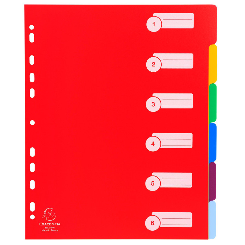 3130630048060 - INTERCALAIRES MAXI POLYPRO 6 POSITIONS