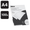 100 POCHETTES PLASTIFICATION A4 125µ ECONOMIQUE