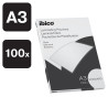 100 POCHETTES PLASTIFICATION A3 125µ ECONOMIQUE