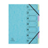 AQUAREL TRIEUR HARMONIKA 7 POSITIONS COLORIS PASTELS ASSORTIS