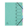 AQUAREL TRIEUR HARMONIKA 7 POSITIONS COLORIS PASTELS ASSORTIS