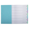 AQUAREL TRIEUR HARMONIKA 7 POSITIONS COLORIS PASTELS ASSORTIS