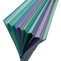 AQUAREL TRIEUR HARMONIKA 7 POSITIONS COLORIS PASTELS ASSORTIS