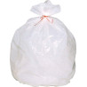 SAC PLASTIQUE 20L BLANC HD X100
