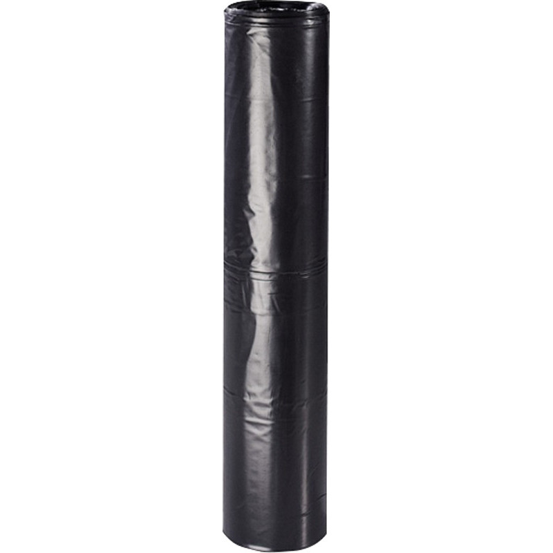SAC PLASTIQUE 130L NOIR BD 50µ X100