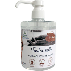 1 FLACON POMPE 500ML CREME LAVANTE MAINS FLEUR DE LIN