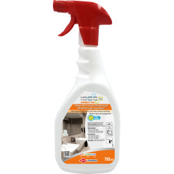 1 SPRAY 750 ML NETTOYANT DETARTRANT DESINFECTANT IDOS ACIDOBACT PAE