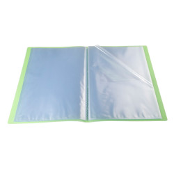 CHROMALINE PROTEGE-DOCUMENTS  COLORIS ASSORTIS 40 VUES
