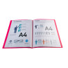 CHROMALINE PROTEGE-DOCUMENTS  COLORIS ASSORTIS 40 VUES