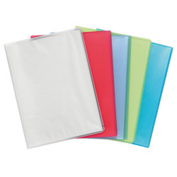 CHROMALINE PROTEGE-DOCUMENTS  COLORIS ASSORTIS 40 VUES