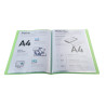 CHROMALINE PROTEGE-DOCUMENTS VERT 60 VUES