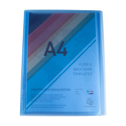 CHROMALINE PROTEGE-DOCUMENTS COLORIS ASSORTIS 60 VUES