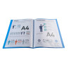 CHROMALINE PROTEGE-DOCUMENTS COLORIS ASSORTIS 60 VUES