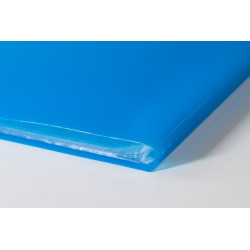 CHROMALINE PROTEGE-DOCUMENTS BLEU 80 VUES