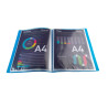 CHROMALINE PROTEGE-DOCUMENTS COLORIS ASSORTIS 80 VUES