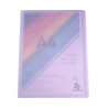 CHROMALINE PROTEGE-DOCUMENTS COLORIS PASTELS ASSORTIS 40 VUES