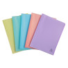 CHROMALINE PROTEGE-DOCUMENTS COLORIS PASTELS ASSORTIS 60 VUES