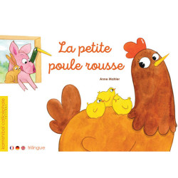 9782369631323 - KAMISHIBAÏ  - PETIT POULE ROUSSE