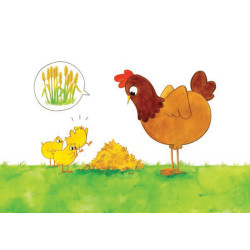 9782369631323 - KAMISHIBAÏ  - PETIT POULE ROUSSE