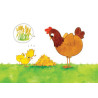 9782369631323 - KAMISHIBAÏ  - PETIT POULE ROUSSE
