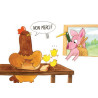 9782369631323 - KAMISHIBAÏ  - PETIT POULE ROUSSE