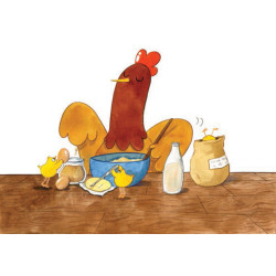 9782369631323 - KAMISHIBAÏ  - PETIT POULE ROUSSE