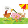 9782369631323 - KAMISHIBAÏ  - PETIT POULE ROUSSE