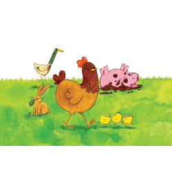 9782369631323 - KAMISHIBAÏ  - PETIT POULE ROUSSE
