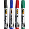 3086120123048 - MARKING 2300 4 MARQUEURS BISEAU COLORIS ASSORTIS