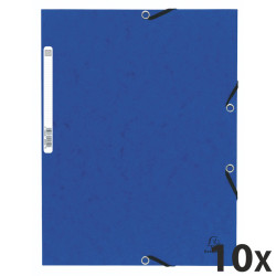 CHEMISE ÉLASTIQUE 3 RABATS CARTE BLEU