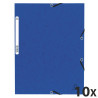 CHEMISE ÉLASTIQUE 3 RABATS CARTE BLEU