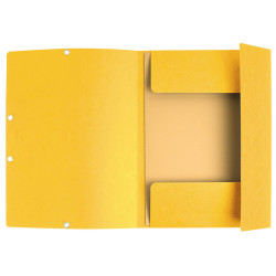 CHEMISE ÉLASTIQUE 3 RABATS CARTE JAUNE