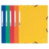 10 CHEMISES ÉLASTIQUE 3 RABATS CARTE COLORIS VIFS
